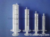disposable 2-parts syringe