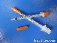 sell insulin syringe U100 U40