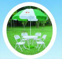 outdoor foldable plastic round table