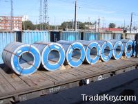 Sell hot-dipped zinc coated steel coil