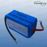 12V Lithium Ion Batteries 360A Cold Cranking Amp For Motorcycle Starte