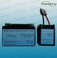 Motorcycle LiFePO4 Starter Battery 12V 2.5Ah with Hard Case
