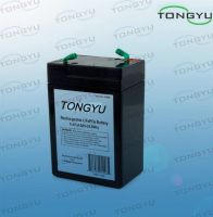 6V 4Ah/4.5Ah LiFePO4 Rechargeable Battery((Lead-Acid Replacements)