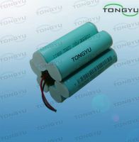 11.1V 4400mah 18650 3S2P Li-ion Battery Packs