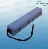 Li-ion 18650 Rechargeable Battery 12V/14.8V 10.4Ah for Diving Light