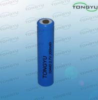 Li-Ion 10440 Cylindral Cell (AAA size) 3.7V 350mAh Battery