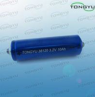 3.2V 10Ah (38120S) LiFePO4 Energy Cell Rechargeable Battery