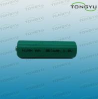 NIMH 1.2V 800mAh AA Battery for GPS navigator