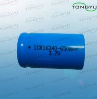 ICR16340 3.7v cylindrical li-ion battery for solar portable light