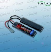 8s1p 9.6V 2000mAh Nunchuck NiMH Airsoft Battery Packs