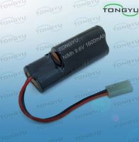 9.6V 1600mAh Mini NiMH Airsoft Battery Pack