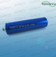 3.2V 12Ah 38140 LiFePO4 Energy Cell Rechargeable Battery