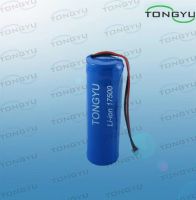 Li-ion 17500 3.7V 1100mAh rechargeable battery with Molex Connector