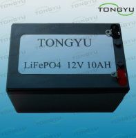 Lifepo4 12v 10ah Battery For Portable Power System, Traffic Light