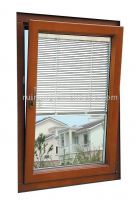 Sell Wooden Doors&Windows with Aluminum Cladding Inward Tilt-Turn Shut