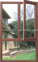 Sell Aluminum-wooden Inward Casement Windows