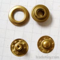 ring metal snap button