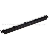 Sell Cat6 24/48 port patch panels