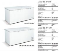 Chest freezer BD350B/400B/500B/600B/700B
