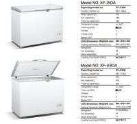 Chest freezer BD142A/160A/180A/195A/215A/258A/302A
