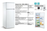 Double door refrigerator BCD88J/108J/138J/168J/208JJ/268JJ/290JJ/350JJ