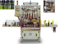 shampoo edible oil Rotary Piston filling machine