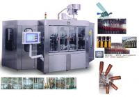Sell water juice tea  super bloc rinsing filling and capping machine