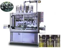 Oil sauce  syrups milk Rotary Piston filling machine