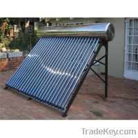 Sell  non pressure solar water heaters