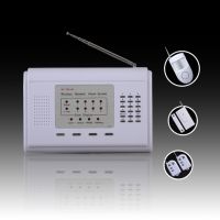Sell Intruder Alarm System with 8-Wireless Zone and Low Price