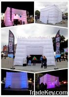 Sell inflatable cube  tent