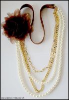 sell long pearl necklace