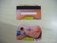 good quality reprinted plastic magnetic strip card