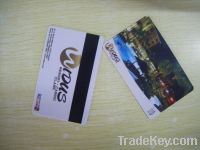 125KHz electronic door key card