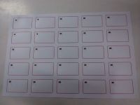 13.56mhz standard size rfid inlay