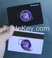 hot sale pvc printing magnetic stripe card