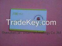 full color printing plastic id card holder