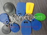 cheap price 1k memory 13.56mhz programmable rfid key tag