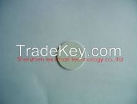 cheap price 25mm rfid nfc coin tag sticker 125khz