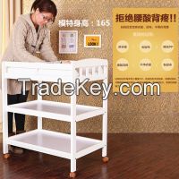 Wooden baby cot  changingtable