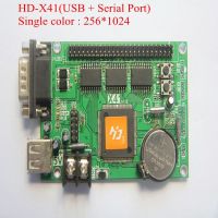 led asynchronous display controller card for p10 p7.62 p5 led module HD-41