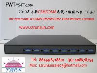 Sell Runsun_8/4 Ports GSM Fixed Wireless Terminal with IMEI changer