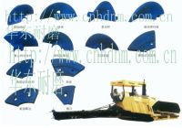 Sell road building machinery parts, paver impeller