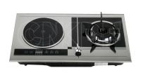 Combined Cooker, Gas Stove + Induction Cooker, KDF-20SCQ02