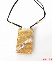 Popular New Alloy Crystal Necklace Jewelry (NK-123)