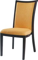 Sell imitating wood dining chairs in hotel furniture