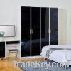 Sell 5 Door Wardrobe with High Gloss Finishing, Made of MDF Material