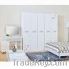 Sell Wardrobe, Made of E1 Standard MDF with White High Glossy Finish