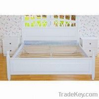 Single Bedroom Set, Made of Pine and Birch, Measures 2, 100 x 1, 600 x 1