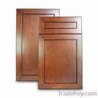 Cabinet Door, Made of Solid Wood Maple, Comes in Flat Panel Style an
